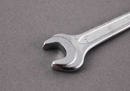 Llave fija doble 8x10 OEM 71111112893 para BMW E21, E30, E36, E46, E90, E12, E28, E34, E39, E60, E63, E64, E23, E32, E65, E83, E53, Z1, Z3. Herramienta original BMW.