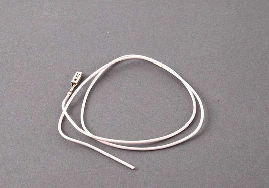 SLK 2.8 Spike -Kontakt mit BMW E81, E82, E87, F21, F52 Serie 1, F22, 3 E46, E90, F30 (OEM 12520007168) Kabel. Original BMW