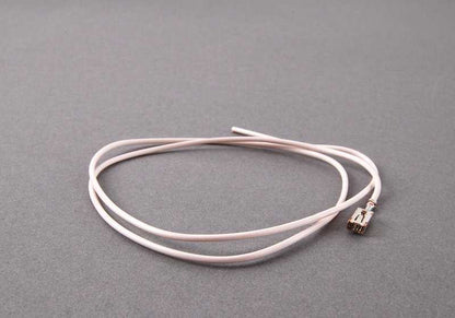 SLK 2.8 Pin Contact with Cable for BMW E81, E82, E87, F20, F21, F52 1 Series, F22, 3 Series E46, E90, F30 (OEM 12520007168). Original BMW