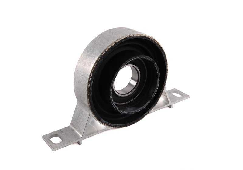 Soporte central del árbol de transmisión OEM 26122282495 para BMW E46, E85, E86. Original BMW.