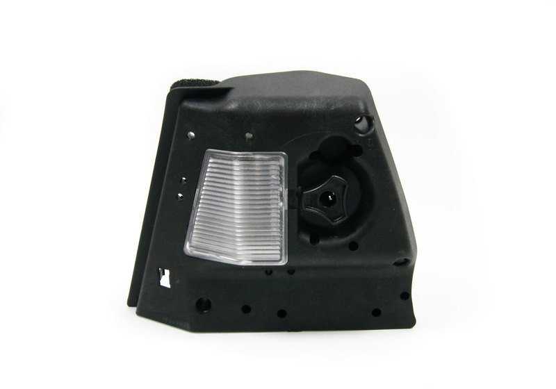 Portalámparas trasero izquierdo OEM 63217165865 para BMW E46. Original BMW.