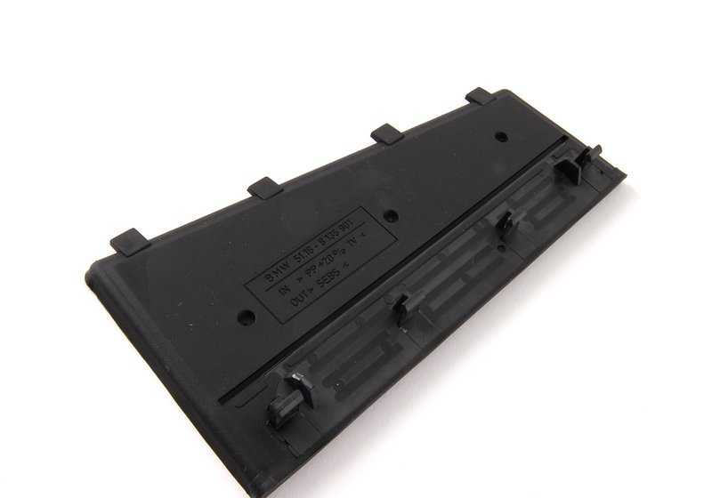 Inserto para bandeja de almacenamiento OEM 51168135901 para BMW E36. Original BMW.