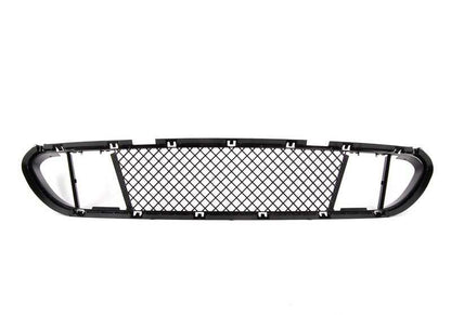 Rejilla central OEM 51117896586 para BMW Serie 5 E60, E61. Original BMW.