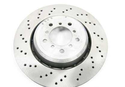 Disque de frein avant gauche OEM 34112283385 pour BMW E82, E90, E90N, E92, E92N, E93, E93N. BMW d'origine.