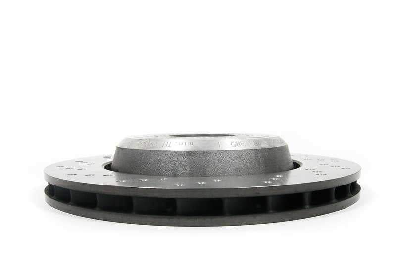 Disque de frein avant gauche OEM 34112283385 pour BMW E82, E90, E90N, E92, E92N, E93, E93N. BMW d'origine.