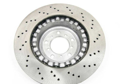 Disque de frein avant gauche OEM 34112283385 pour BMW E82, E90, E90N, E92, E92N, E93, E93N. BMW d'origine.