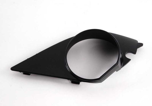 Paramento de faro antiniebla delantero derecho OEM 51117896604 para BMW Serie 5 E60, E60 LCI, E61, E61 LCI. Original BMW.