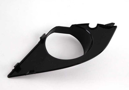 Paramento de faro antiniebla delantero derecho OEM 51117896604 para BMW Serie 5 E60, E60 LCI, E61, E61 LCI. Original BMW.