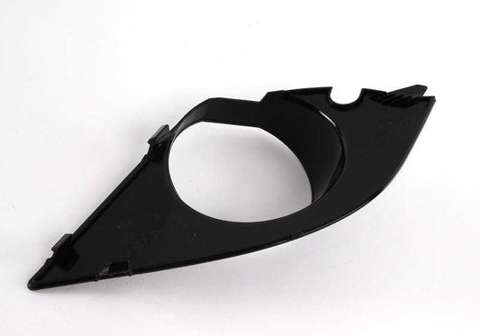 Paramento de faro antiniebla delantero derecho OEM 51117896604 para BMW Serie 5 E60, E60 LCI, E61, E61 LCI. Original BMW.