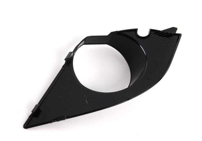 Paramento de faro antiniebla delantero derecho OEM 51117896604 para BMW Serie 5 E60, E60 LCI, E61, E61 LCI. Original BMW.