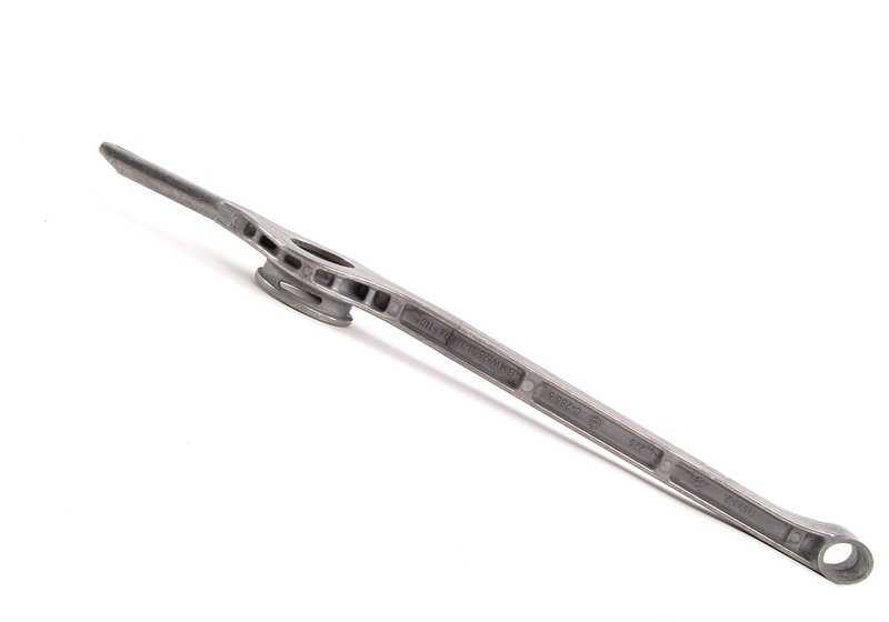 Cambia braccio OEM 25111434110 per BMW E46 328i e 328CI (con e senza trasmissione automatica). Compatibile con i modelli: E46 328i AM51, AM52, AM53, AM54 e 328CI BM51, BM52, BM53, BM61, BM62, BM63. BMW originale.