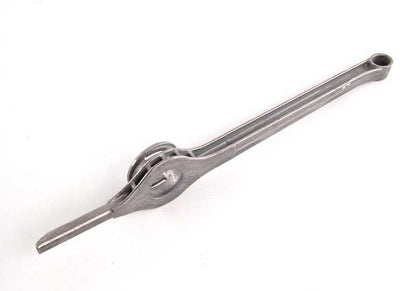 Cambia braccio OEM 25111434110 per BMW E46 328i e 328CI (con e senza trasmissione automatica). Compatibile con i modelli: E46 328i AM51, AM52, AM53, AM54 e 328CI BM51, BM52, BM53, BM61, BM62, BM63. BMW originale.