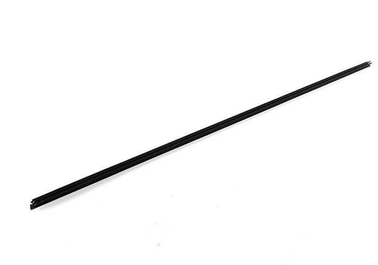 Tapa embellecedora exterior puerta delantera izquierda cromada OEM 51337119079 para BMW E92, E93. Original BMW.