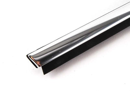 Front Embels Front Gate Chrome OEM 51337119079 For BMW E92, E93. Original BMW.