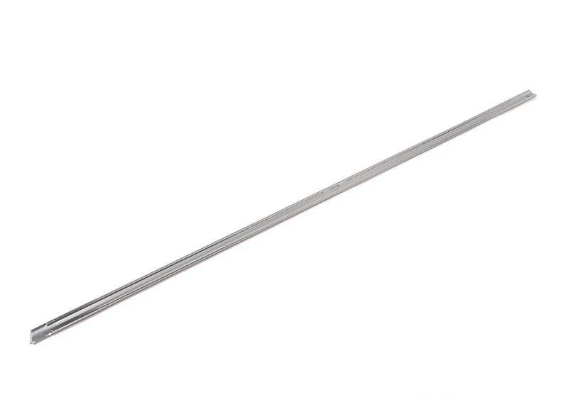 Embellecedor cromado ventanilla trasera izquierda OEM 51377162571 para BMW E92 (316i, 318i, 320d). Original BMW.