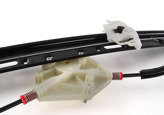 Rear left window lifter/window regulator without motor for BMW E83 X3. Original BMW