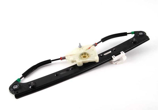 Rear left window lifter/window regulator without motor for BMW E83 X3. Original BMW