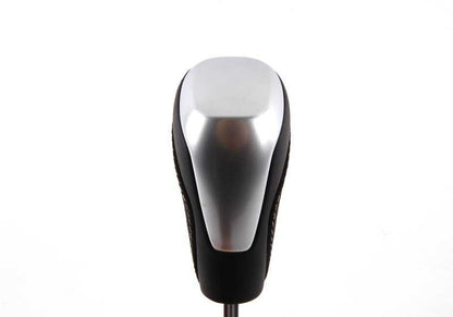 Pomo de cambio automático BMW Performance en Alcantara y cuero OEM 25162155637 para BMW E46 {316i, 316Ci} todos los modelos compatibles. Original BMW.