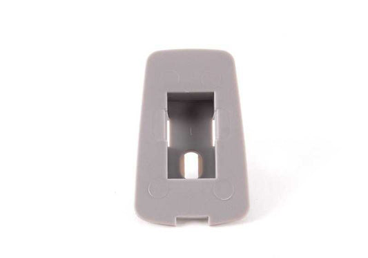 Marco interior color Hellgrau OEM 51448250141 para BMW Serie 3 E46: 316Ci, 316i, 318Ci, 318i, 316ti, 318ti... y más. Original BMW.