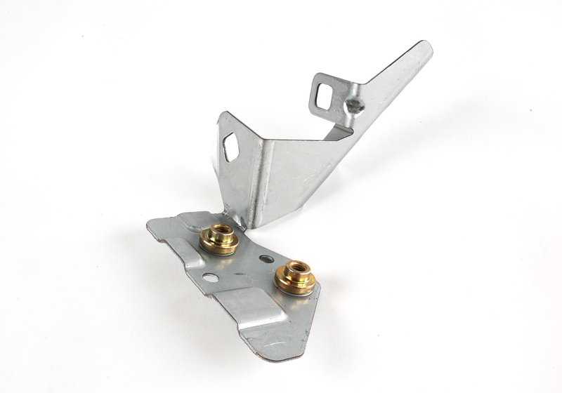 Soporte lateral izquierdo OEM 41148209101 para BMW Serie 3 E46. Pieza original BMW.