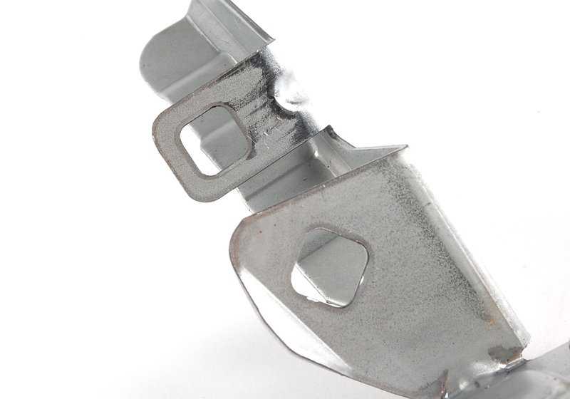 Soporte lateral izquierdo OEM 41148209101 para BMW Serie 3 E46. Pieza original BMW.