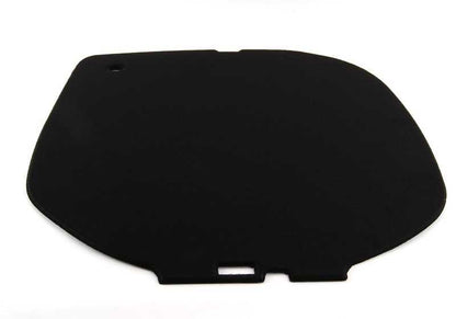 Tapa cubre hueco rueda de repuesto OEM 51477042140 para BMW E65, E66. Pieza negra original BMW. Ideal para maletero de Serie 7 (modelos 730d, 730i, 735i) con fabricación entre 2001 y 2008.