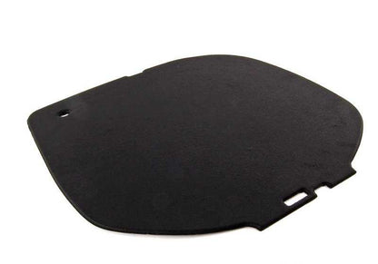 Tapa cubre hueco rueda de repuesto OEM 51477042140 para BMW E65, E66. Pieza negra original BMW. Ideal para maletero de Serie 7 (modelos 730d, 730i, 735i) con fabricación entre 2001 y 2008.