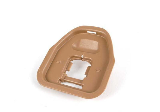 Tapa embellecedora anilla de amarre OEM 51476949853 para BMW E90, E91, E92. Original BMW.