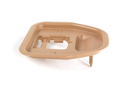 Tapa embellecedora anilla de amarre OEM 51476949853 para BMW E90, E91, E92. Original BMW.