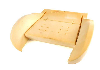 Cojín asiento izquierdo OEM 52108267393 para BMW E46. Repuesto original BMW.