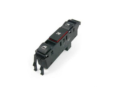 Interruptor alzacristal lado conductor OEM 61316902184 para BMW Serie 3 E46 (316i, 318i, 320i, 323i, 328i)... y más. Original BMW.
