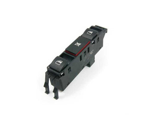 Interruptor alzacristal lado conductor OEM 61316902184 para BMW Serie 3 E46 (316i, 318i, 320i, 323i, 328i)... y más. Original BMW.