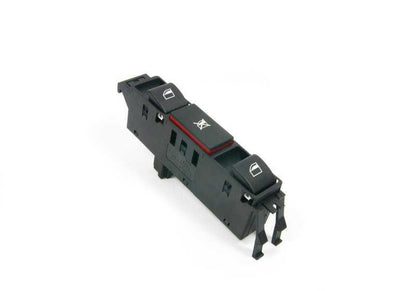 Interruptor alzacristal lado conductor OEM 61316902184 para BMW Serie 3 E46 (316i, 318i, 320i, 323i, 328i)... y más. Original BMW.