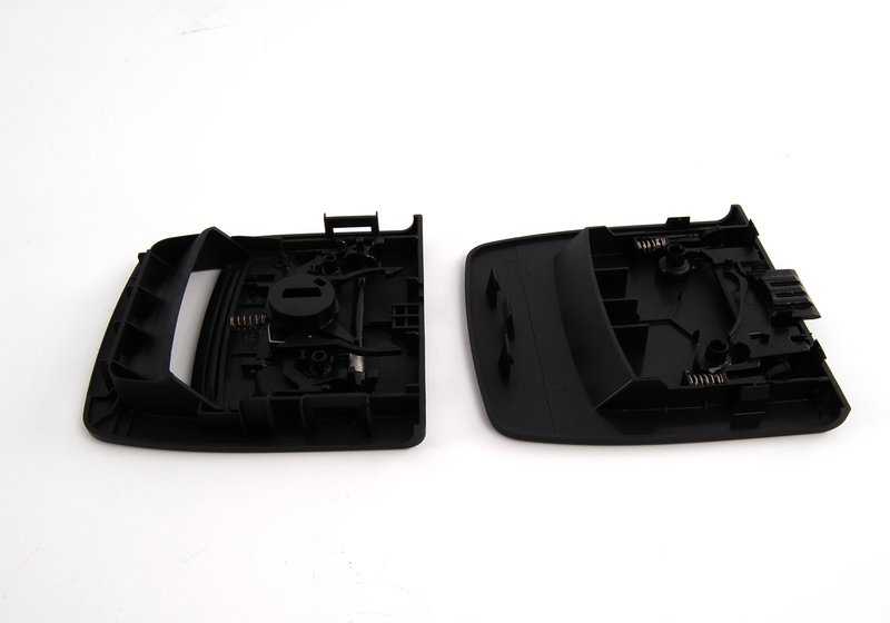 Asa del suelo maletero OEM 51476958161 para BMW E61, E70, E71. Pieza original BMW para facilitar el acceso al compartimento del maletero. Color antracita. Repuesto original BMW.