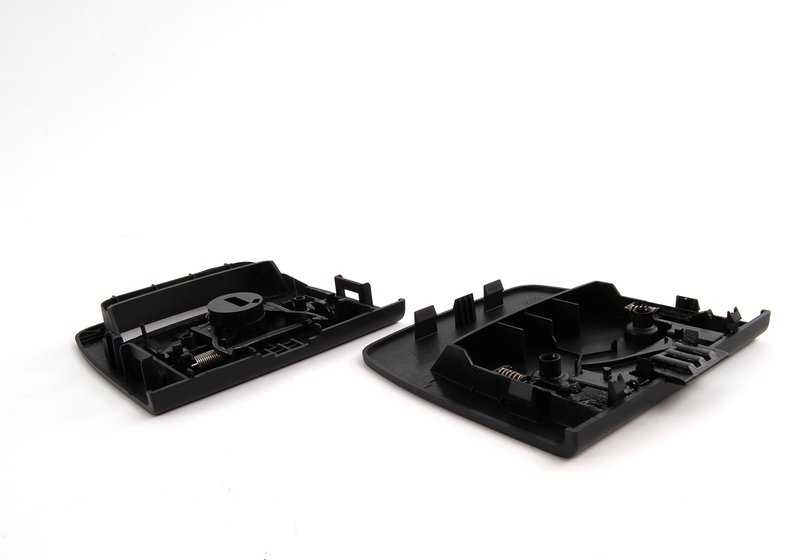 Asa del suelo maletero OEM 51476958161 para BMW E61, E70, E71. Pieza original BMW para facilitar el acceso al compartimento del maletero. Color antracita. Repuesto original BMW.