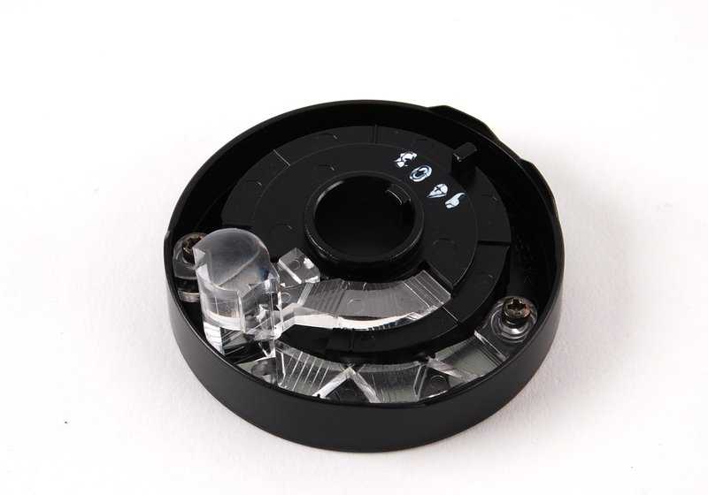 Fog light switch OEM 61318363689 for BMW E39, E38. Original BMW