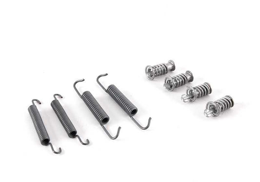 Kit de reparación de muelles OEM 34410410825 para BMW E81, E82, E87, E88, F87, E46, E90, E91, E92, E93, F30, F31, F34, F80, F32, F33, F36, F82, F83, E84. Original BMW.