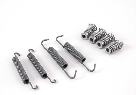 Kit de reparación de muelles OEM 34410410825 para BMW E81, E82, E87, E88, F87, E46, E90, E91, E92, E93, F30, F31, F34, F80, F32, F33, F36, F82, F83, E84. Original BMW.