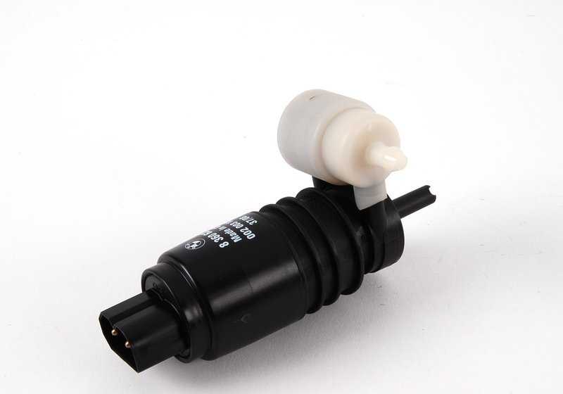 Headlight washer duo pump OEM 67128360627 for BMW 3 Series E36 (316i, 318i) 1991-1999. Genuine BMW.
