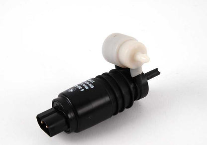 Headlight washer duo pump OEM 67128360627 for BMW 3 Series E36 (316i, 318i) 1991-1999. Genuine BMW.