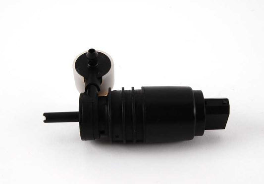 Headlight washer duo pump OEM 67128360627 for BMW 3 Series E36 (316i, 318i) 1991-1999. Genuine BMW.