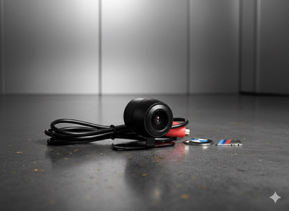 Caméra arrière pour la radio à écran Android (avec ou sans capteur de stationnement)