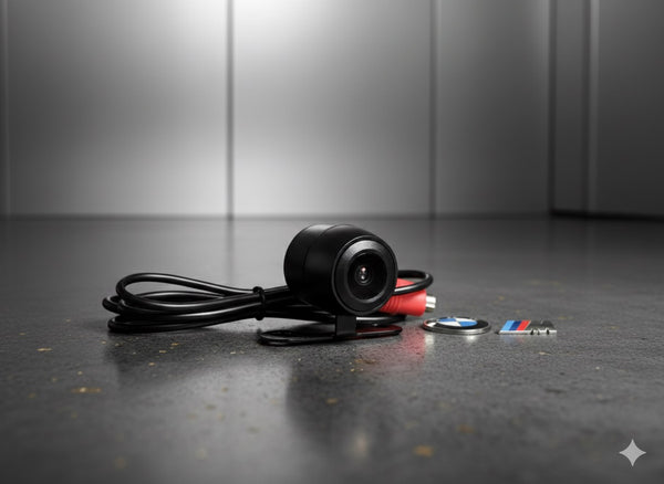 Cámara trasera para radio pantalla Android ( con o sin sensor de aparcamiento )