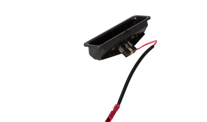 Botón de apertura maletero OEM 51248168035 para BMW E39, E60, E61. Original BMW.