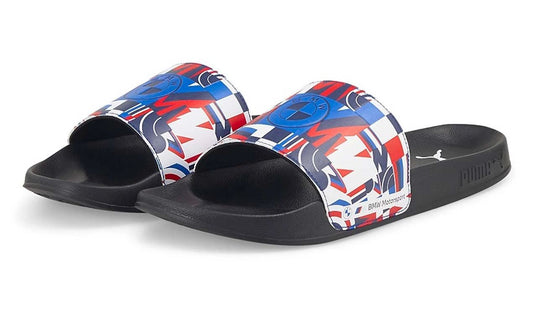 Sandalias BMW M Motorsport-Leadcat 2.0 talla 37, color negro, OEM 50733516. Válido para BMW. Original BMW.