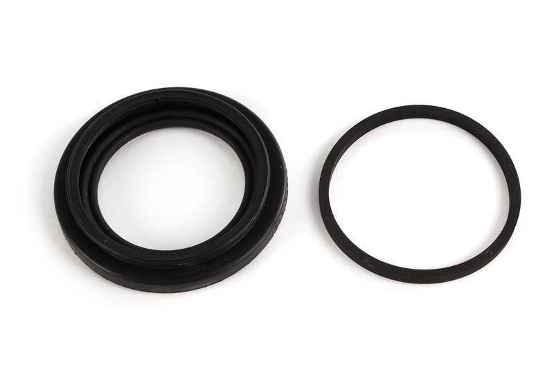 Juego de juntas para pinza de freno OEM 34116769277 para BMW E81, E82, E87, E88, F40, F44, F45, F46, G20, G21, F48, F39, i3 (I01) y MINI F55, F56, R50, R53, R56, R59, F57, R52, R57, F54, R55, F60, R58. Original BMW y MINI.