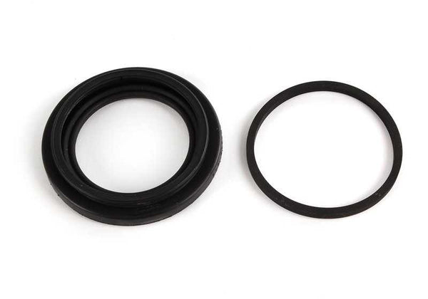 Juego de juntas para pinza de freno OEM 34116769277 para BMW E81, E82, E87, E88, F40, F44, F45, F46, G20, G21, F48, F39, i3 (I01) y MINI F55, F56, R50, R53, R56, R59, F57, R52, R57, F54, R55, F60, R58. Original BMW y MINI.