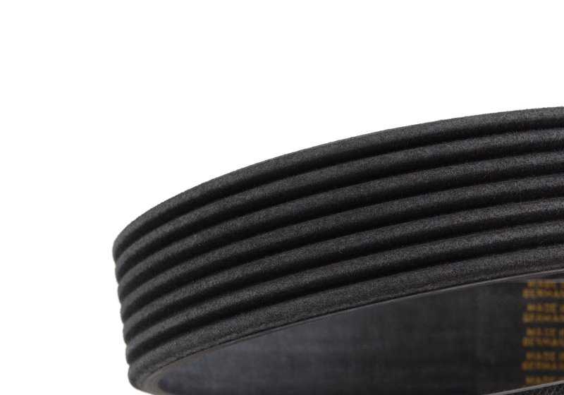 Correa auxiliar (Keilrippenriemen) OEM 11287833264 para BMW E39, E38, E31. Original BMW.