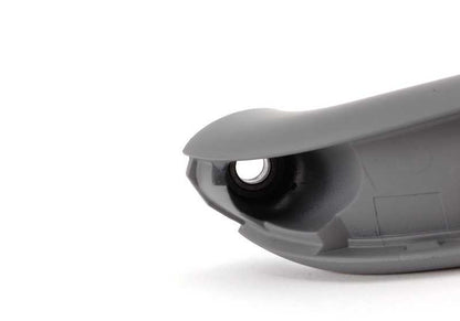 Manecilla exterior puerta delantera izquierda gris OEM 51418265137 para BMW X5 E53. Recambio original BMW.