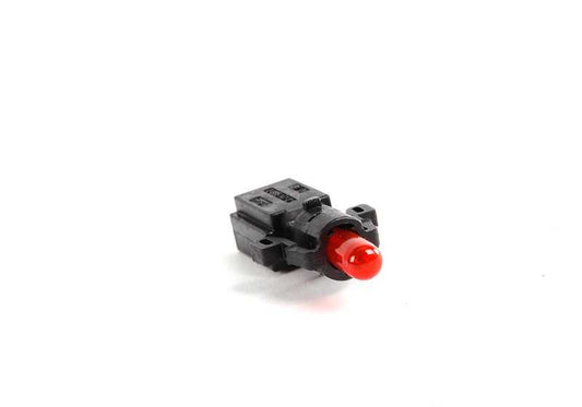 Portalámparas con bombilla recta naranja OEM 61138366595 para BMW E39, E38. Compatible con modelos 520d, 520i con distintas motorizaciones y transmisiones. Recambio original BMW.